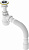 Сифон бутылочный 1 1/4", гибкая труба d40/50мм Akvater/САНДЕСАНТ S1015-35-АК