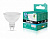 Лампа св/д Camelion MR16 GU5.3 12V 5W(385lm 100°) 4500K матов. 49x50 пластик LED5-MR16/845/GU5.3