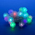 Гирлянда-нить ULD-S0280-020/DTA BALLS "Шарики" 20LED разноцв. 2,8м, 8реж. прозр.провод IP20 2W Uniel