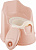 Горшок детский с высокой спинкой Lalababy Protect Me с кр. роз.зефир LA104211032 /Plast Team