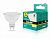 Camelion MR16 GU5.3 220V 8W(560lm 100°) 3000K 2K матов. 50x46 пластик LED8-S108/830/GU5.3