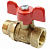 Кран для воды, 1/2", г-ш, ручка-бабочка, Valfex  VF.218.LB1.012.N/P59