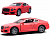 Машина FUNKY 1:32, die-cast, метал. кузов, двери открыв. инерц. КРАСНАЯ, FT1101-25-1