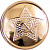 Пуговица ME353 (Gold (золотой) 24L) 15мм