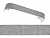 LEGRAND Карниз Монолит 7см с/п 1,6м 2рядный КВАРЦ