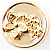 Пуговицы ME304 Gold 16L