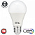 HOROZ ЛОН A60 датч движ/освещ E27 10W(1032lm) 6500К 6K 112х60 алюм/пластик/мат FORCE-10 001-067-0010