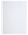 Файл А4 перфорированный, прозрачный, гладкий, 40 мкм, BRAUBERG "STANDARD" 229661 (100)