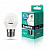 Camelion Шар G45 E27 12W(1000lm 220°) 4500K 4K матов. 90x47 пластик LED12-G45/845/E27
