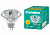 Лампа галоген. Camelion MR16 JCDR GU5.3 220V  35Вт  3000K, d50мм