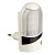 Ночник Uniel DTL-310 0.5W 4LED Селена/White 220V, фотосенсор, пластик, BL