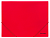 Папка на резинках А4 BRAUBERG UNIVERSAL, красная, до 300 листов, 0,5 мм, 273039
