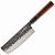 Нож кухонный Kujira Japan Series Nakiri 160 mm сталь 8Cr13MoV (KUJ-NAK-160)