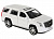 Технопарк мод.  металл. инерц. Cadillac Escalade 12см, открыв. двери, белый