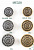Пуговицы ME328 Silver 32L