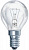 Лампа ДШ 60W E14 (уп.100шт.) шар прозрачный, цветная гофра (Калашниково)