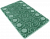 Коврик АКТИВ icarpet 60*90 002 зеленый 52
