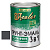 ВИТ Грунт-эмаль по ржавчине 3 в 1 графитовый серый ВИТ color RAL 7024  0,8 кг.