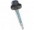 Саморез кровельный 4,8*35 RAL 7024