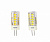 General G4 12V 5W 2700K 2K 45x16 пластик. прозрач. BL5 653200