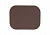 Термозаплатка AZ05 Brown (коричневый) (100мм x 140мм)