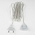 Удлинитель д/подключения гирлянд 2м., прозр.провод 10W UCX-Y25/10W-200 CLEAR  Uniel