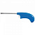 Пьезозажигалка ENERGY JZDD-23-B, синяя 3787